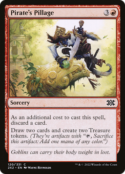 Pirate's Pillage (2X2-120) - Double Masters 2022 Foil
