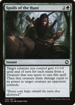 Spoils of the Hunt (AFR-205) - Adventures in the Forgotten Realms