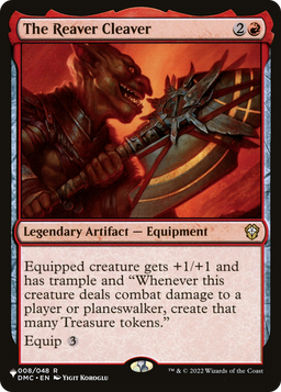 The Reaver Cleaver (LIST-008/048) - The List