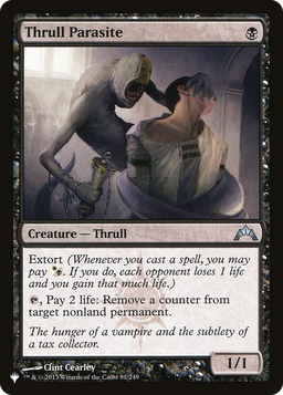 Thrull Parasite (LIST-GTC-81) - The List