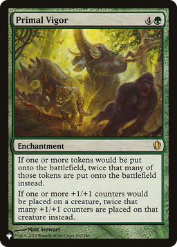 Primal Vigor (LIST-162/356) - The List