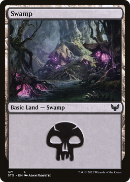 Swamp (371) (STX-371) - Strixhaven: School of Mages