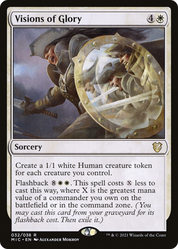 Visions of Glory (MIC-032) - Midnight Hunt Commander