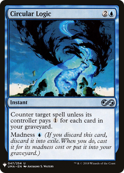 Circular Logic (LIST-047) - The List