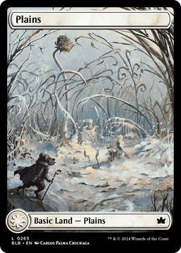 Plains (0265) (BLB-265) - Bloomburrow Foil