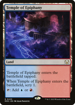 Temple of Epiphany (MOC-433) - March of the Machine Commander