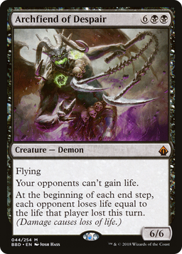 Archfiend of Despair (BBD-044) - Battlebond Foil
