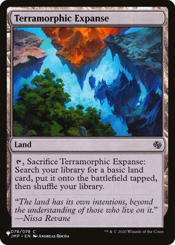 Terramorphic Expanse (LIST-JMP-78) - The List