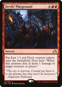 Devils' Playground (SOI-151) - Shadows over Innistrad