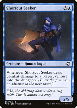 Shortcut Seeker (AFR-073) - Adventures in the Forgotten Realms