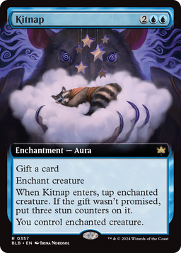 Kitnap (Extended Art) (BLB-357) - Bloomburrow: (Extended Art)