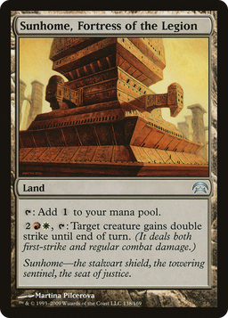 Sunhome, Fortress of the Legion (HOP-138) - Planechase