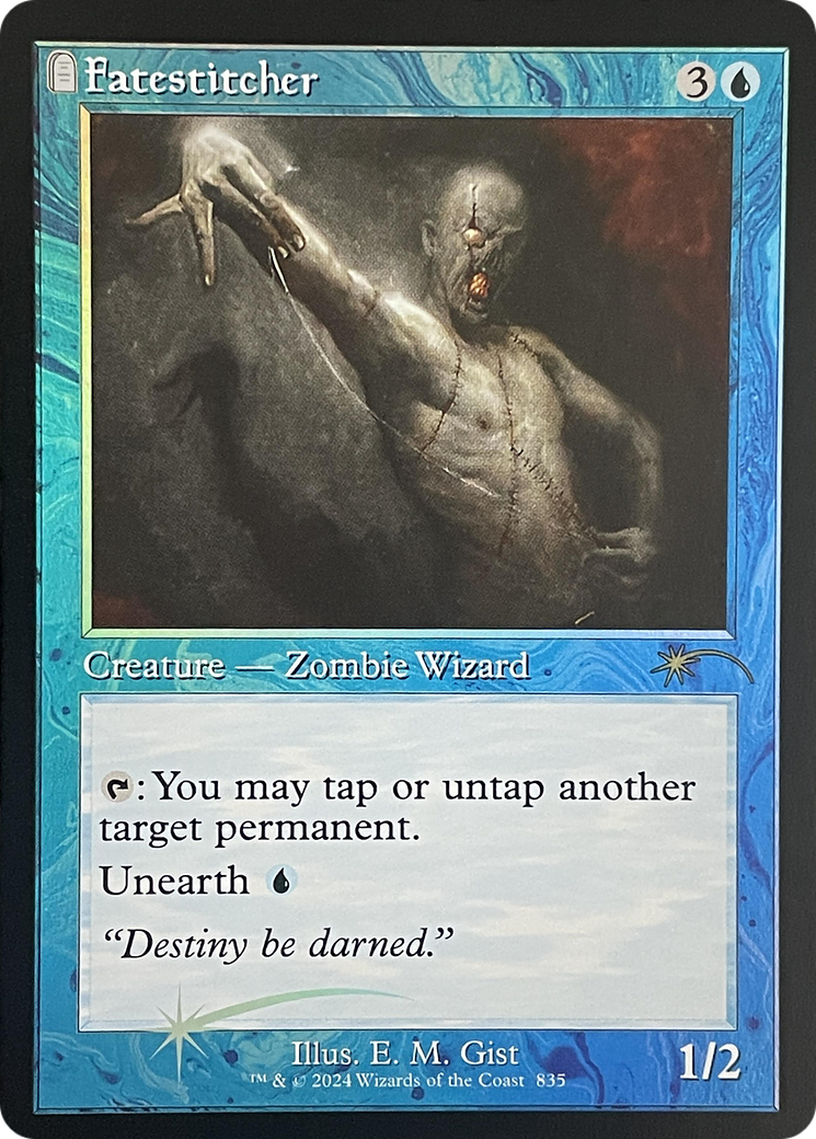Fatestitcher (Retro Frame) (SLD-835) - Secret Lair Drop: (tombstone) Foil