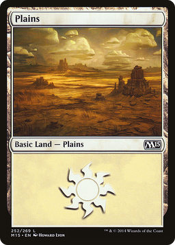 Plains (252) (M15-252) - Magic 2015 Foil