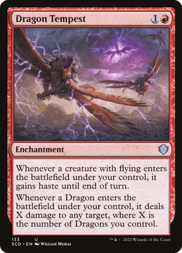 Dragon Tempest (SCD-133) - Starter Commander Decks