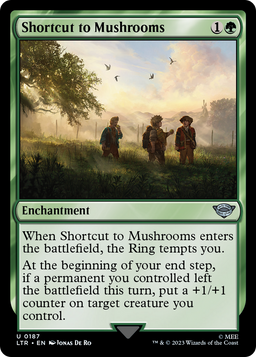 Shortcut to Mushrooms (LTR-187) - The Lord of the Rings: Tales of Middle-earth