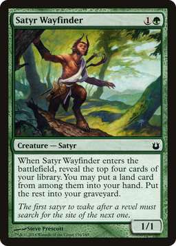 Satyr Wayfinder (BNG-136) - Born of the Gods