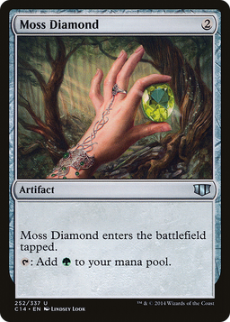 Moss Diamond (C14-) - Commander 2014