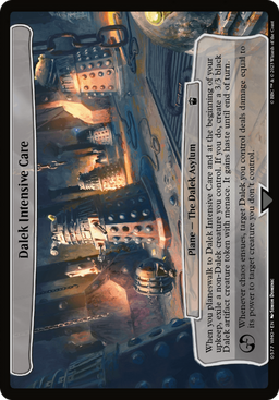 Dalek Intensive Care (WHO-577) - Doctor Who