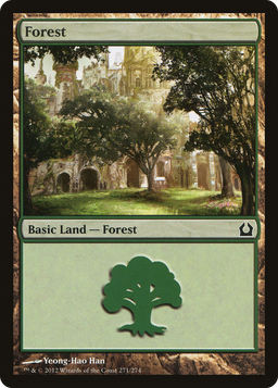 Forest (271) (RTR-271) - Return to Ravnica