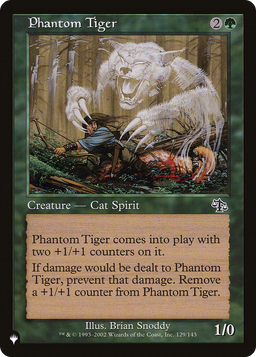 Phantom Tiger (LIST-JUD-129) - The List
