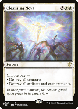 Cleansing Nova (LIST-086) - The List