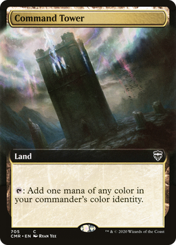 Command Tower (Extended Art) (CMR-705) - Commander Legends: (Extended Art)