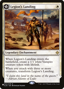Legion's Landing (LIST-022) - The List: (compasslanddfc)