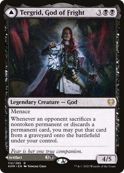 Tergrid, God of Fright (KHM-112) - Kaldheim Foil
