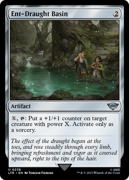 Ent-Draught Basin (LTR-238) - The Lord of the Rings: Tales of Middle-earth Foil