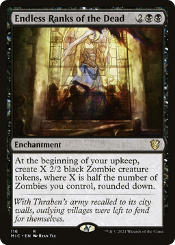 Endless Ranks of the Dead (MIC-116) - Midnight Hunt Commander