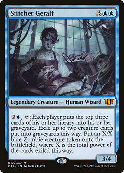 Stitcher Geralf (C14-017) - Commander 2014