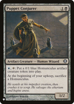 Puppet Conjurer (LIST-82/249) - The List
