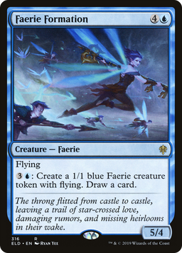 Faerie Formation (ELD-316) - Throne of Eldraine