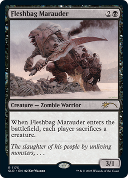 Fleshbag Marauder (SLD-1175) - Secret Lair Drop: (Full Art) Foil