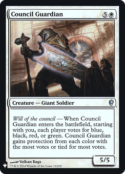 Council Guardian (LIST-CNS-15) - The List Foil