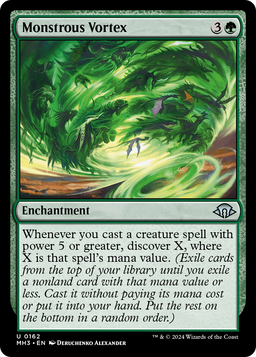 Monstrous Vortex (MH3-162) - Modern Horizons 3 Foil