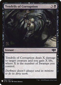 Tendrils of Corruption (LIST-166) - The List