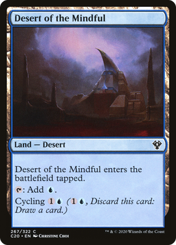 Desert of the Mindful (C20-267) - Commander 2020