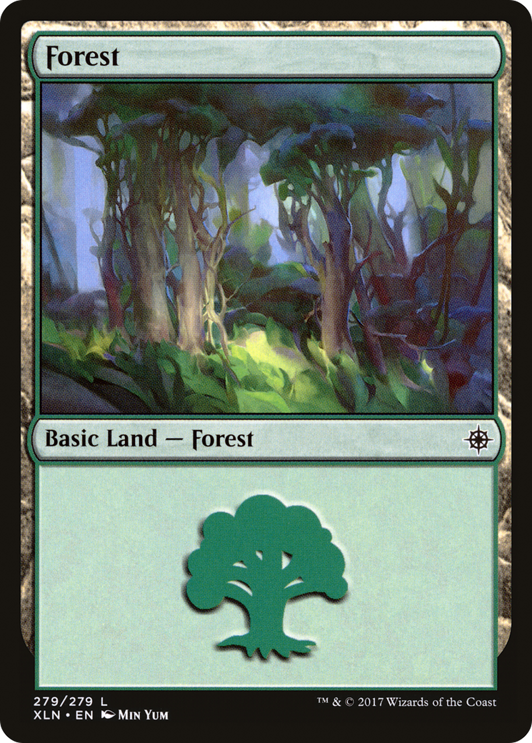 Forest (279) (XLN-279) - Ixalan
