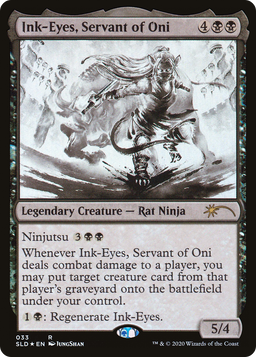 Ink-Eyes, Servant of Oni (SLD-033) - Secret Lair Drop Foil