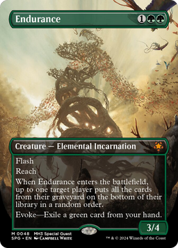 Endurance (Borderless) (SPG-048) - Special Guests Foil