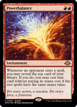 Powerbalance (UMP-495) - Modern Horizons 3 Foil