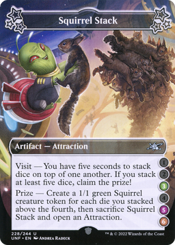 Squirrel Stack (3-5-6) (UNF-228) - Unfinity Foil