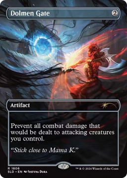Dolmen Gate (SLD-1806) - Secret Lair Drop (Borderless) Foil