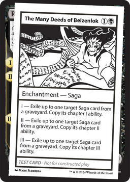 The Many Deeds of Belzenlok (MB2PC-) - Mystery Booster 2