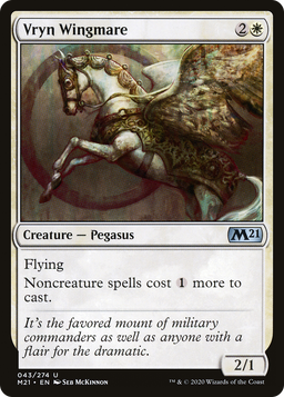 Vryn Wingmare (M21-043) - Core Set 2021 Foil