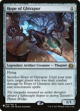 Hope of Ghirapur (LIST-154/184) - The List