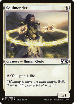 Soulmender (LIST-M15-35) - The List