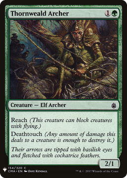 Thornweald Archer (LIST-CMA-154) - The List